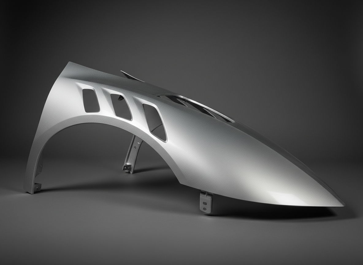 Ferrari SF90 Fender - Alternate View